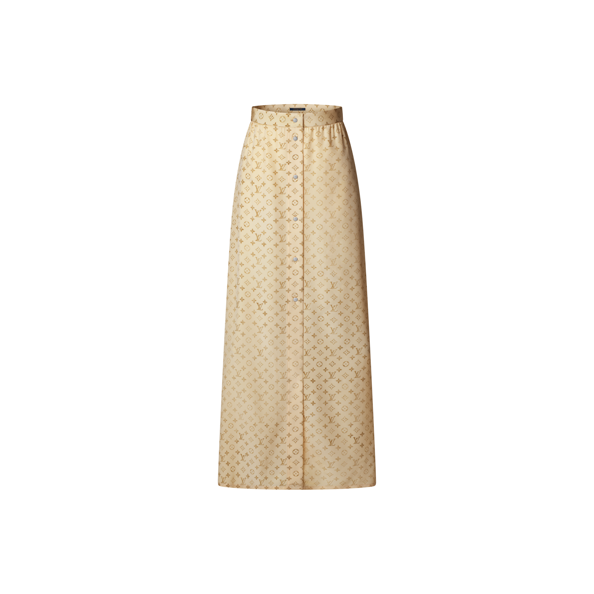 スカート MaisSKIRT UNDRESSED MONOGRAM DRAPE Washed Monogram Maxi Skirt - Women - Ready-to-Wear | LOUIS